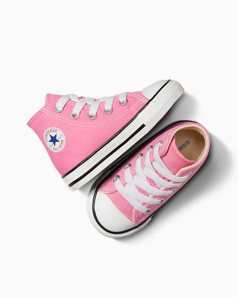 All stars fashion roze hoog